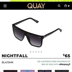 COPY - Quay Australia Nightfall sunglasses. BRAND…